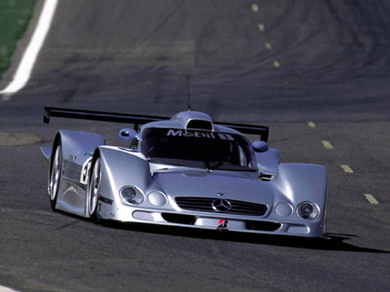 Mercedes-Benz CLK GTR