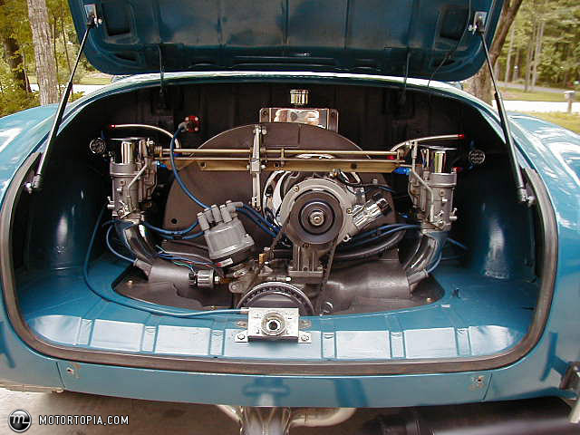 Volkswagen Karmann Ghia Coup
