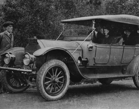 Hupmobile Unknown