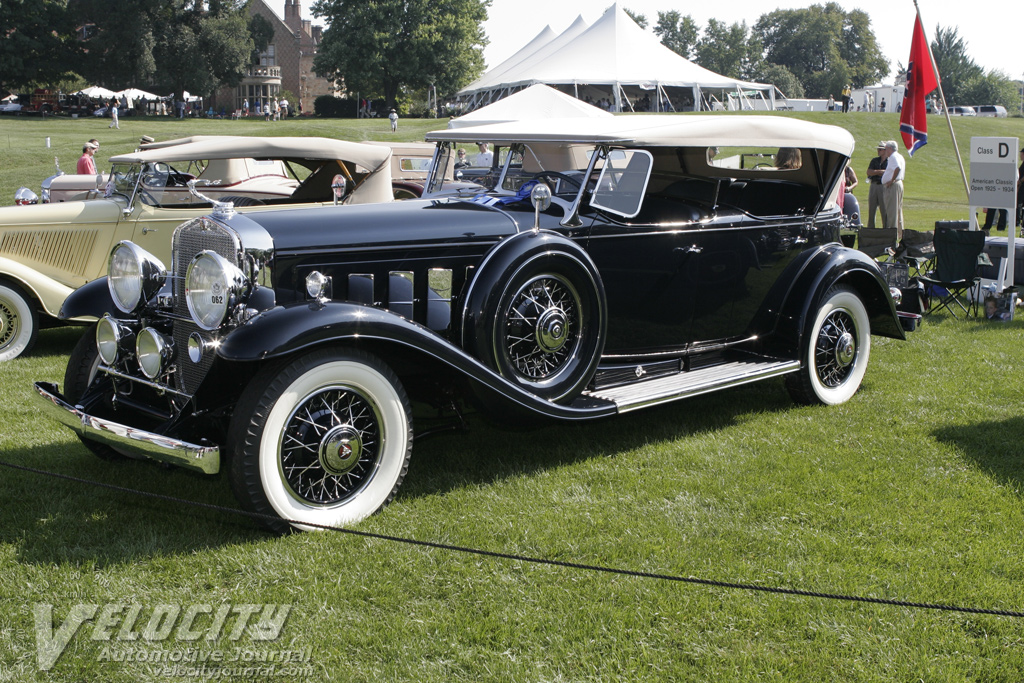 Cadillac Fleetwood V16 Sport Phaeton