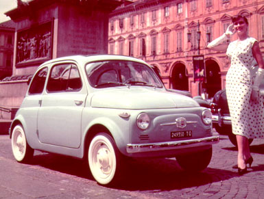 Fiat Bambina 500