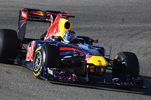 RED BULL RACING F1 TEAM RB6 RENAULT RS27 -2010