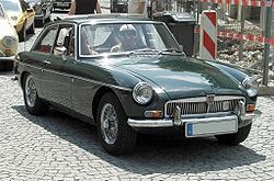 MG BT V8