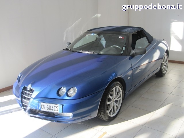 Alfa Romeo Spider 20 CAT Alfa Romeo Spider 20 CAT