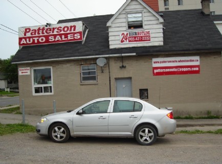 Pontiac Pursuit G6 GT