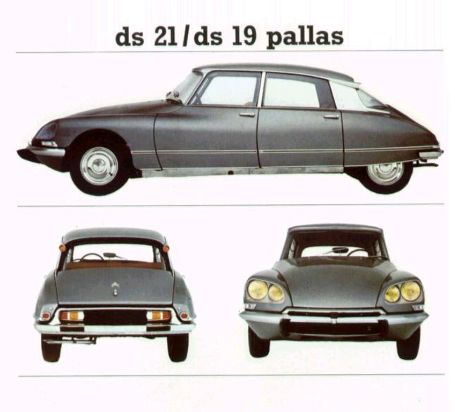 Citroen DS 19A Pallas