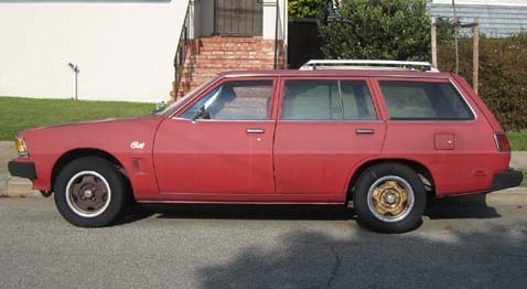 Dodge Colt Station Wagon