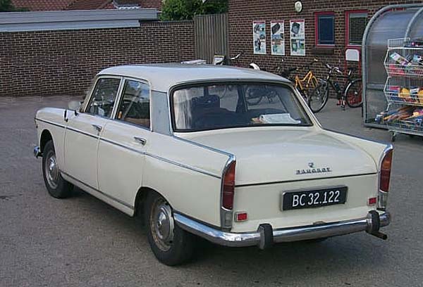 Peugeot 404