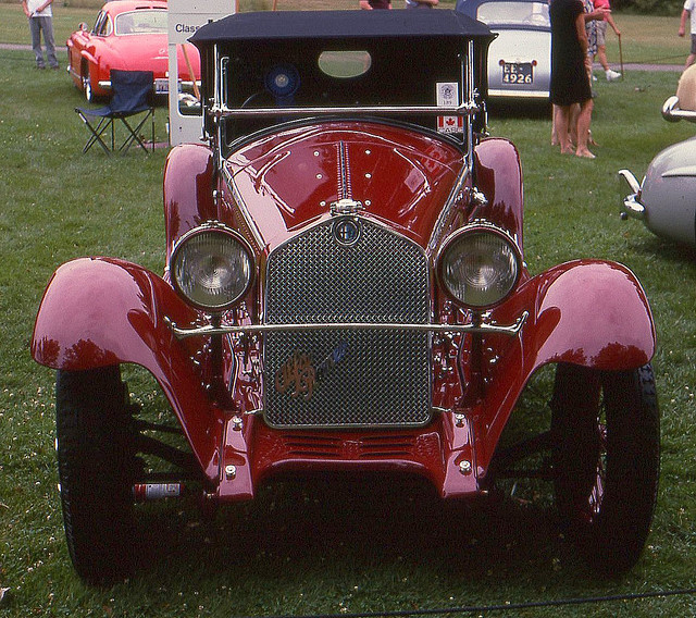 Alfa Romeo 6C 1750 Roadster