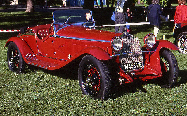 Alfa Romeo 6C 1750 Roadster