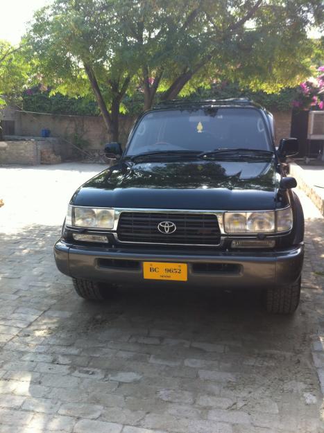 Toyota Land Cruiser 4500