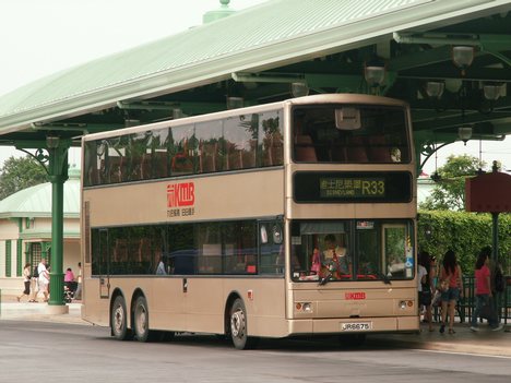 AEC-Associated Equipment Co Double-Decker Bus