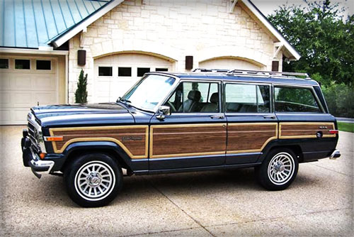 Jeep Grand Wagoneer