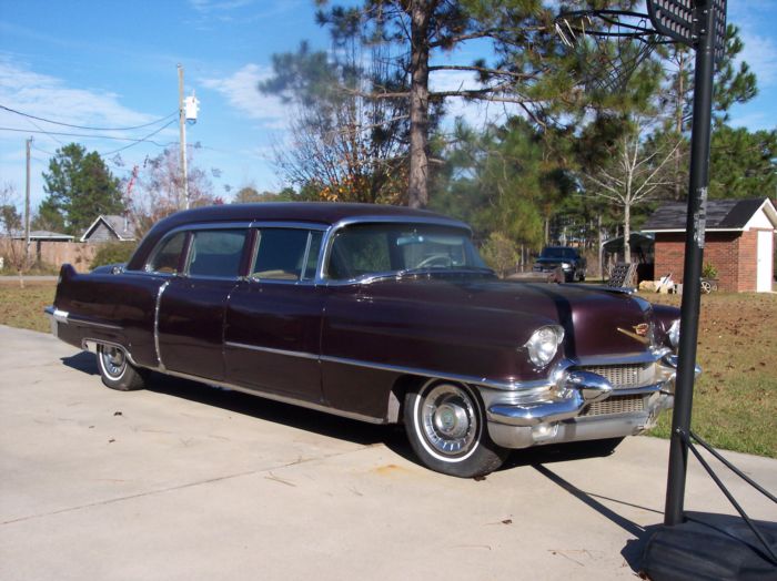 Cadillac Fleetwood 75 Imperial Limousine Convertible