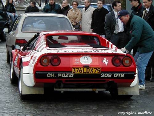 Ferrari 308 Gr IV Michelotto