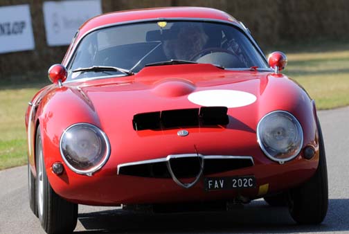 Alfa Romeo TZ1 Zagato