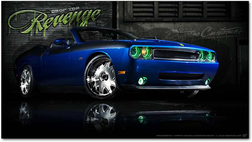 Dodge Challenger conv 4x4