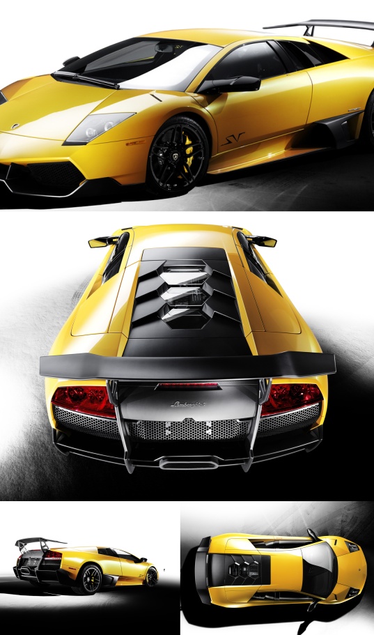 Lamborghini Murcielago LP-670-4 Super Veloce Coupe