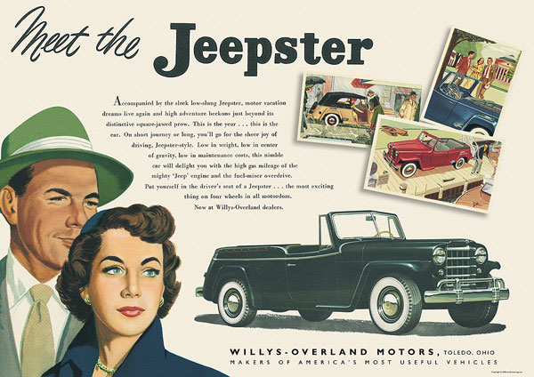 Willys Jeepster