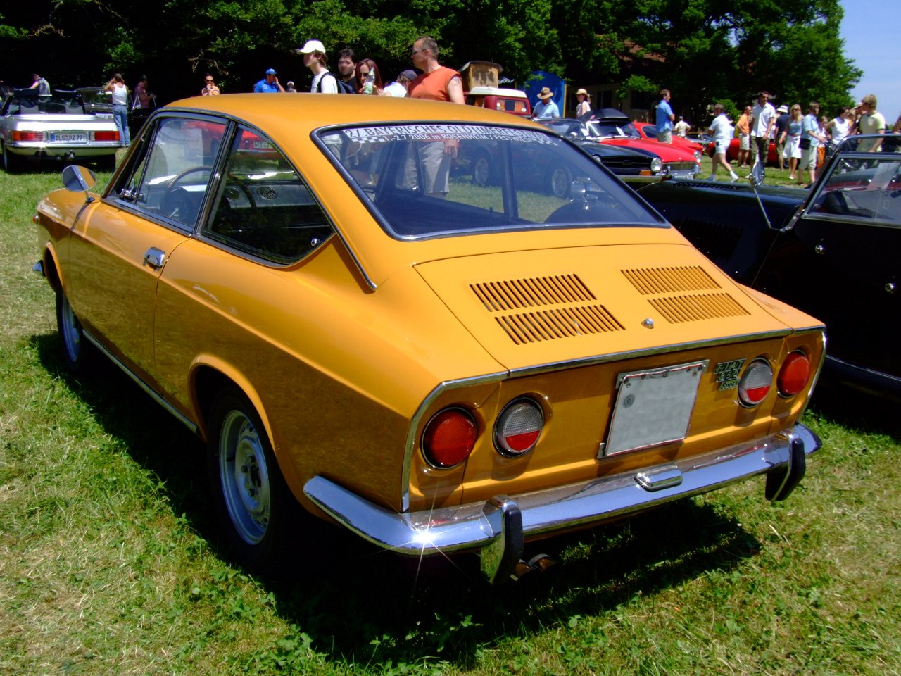 Fiat 850 sport coupe