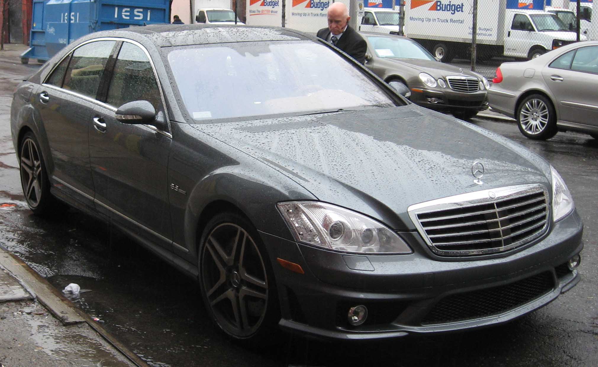 Mercedes-Benz S 63 AMG