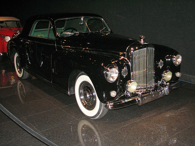 Bentley Mk VI Pinin Farina