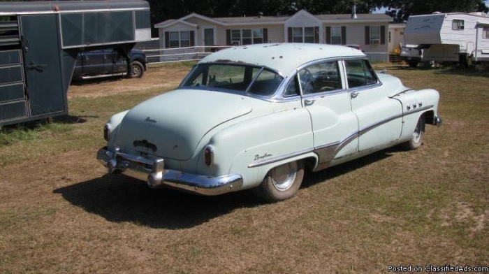 Buick Super Eight Dynaflow