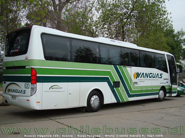 Busscar Elegance 360