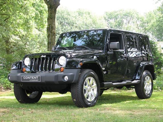 Jeep Wrangler Unlimited 28 CRD Sport