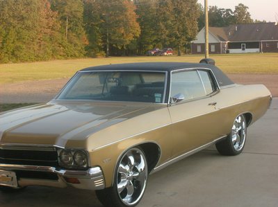 Chevrolet 2 dr custom