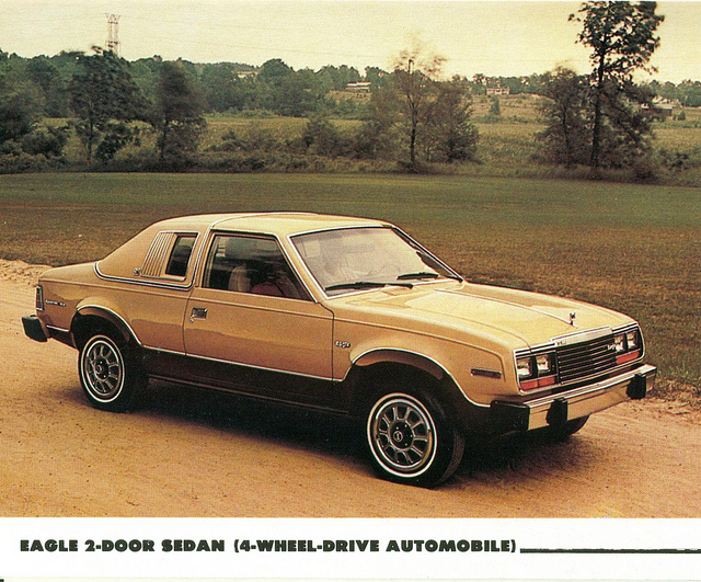 AMC Eagle 4 door sedan 4x4