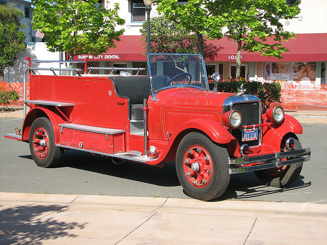 Studebaker Pumper