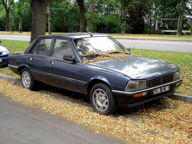 Peugeot 505 sx