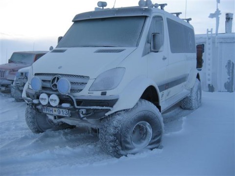 Mercedes-Benz Sprinter Mantra 4x4