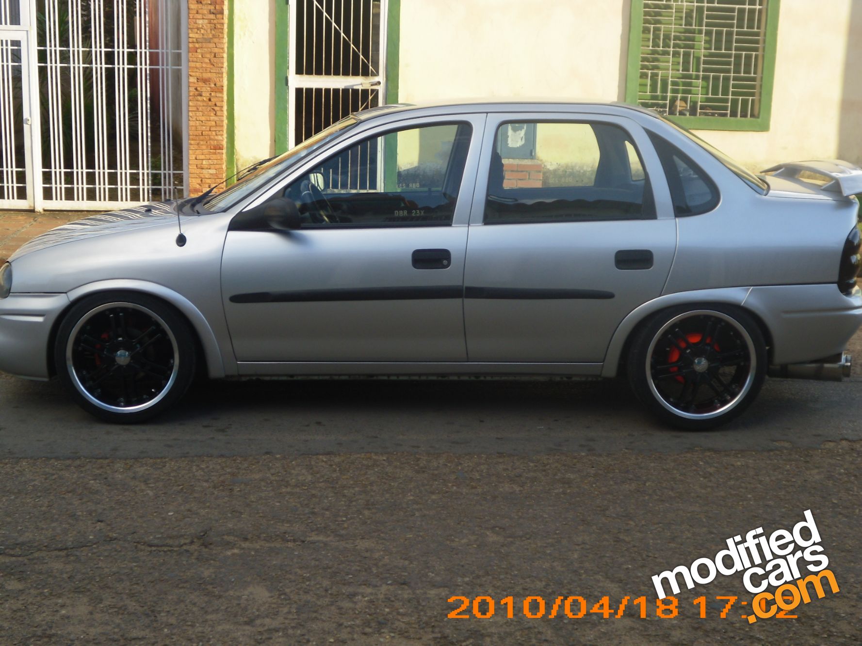 Chevrolet Corsa 16 Sedan