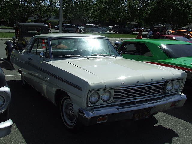Ford Fairlane 500 2dr HT