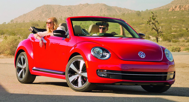 Volkswagen Beetle Cabriolet