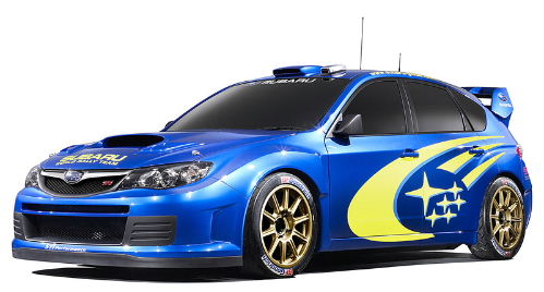 Subaru Impreza WRC STi