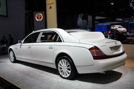 Maybach 62 Landaulet