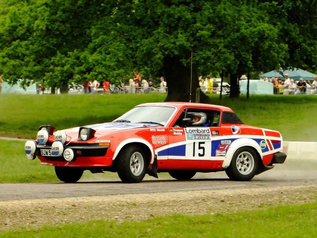 Triumph TR7 V8