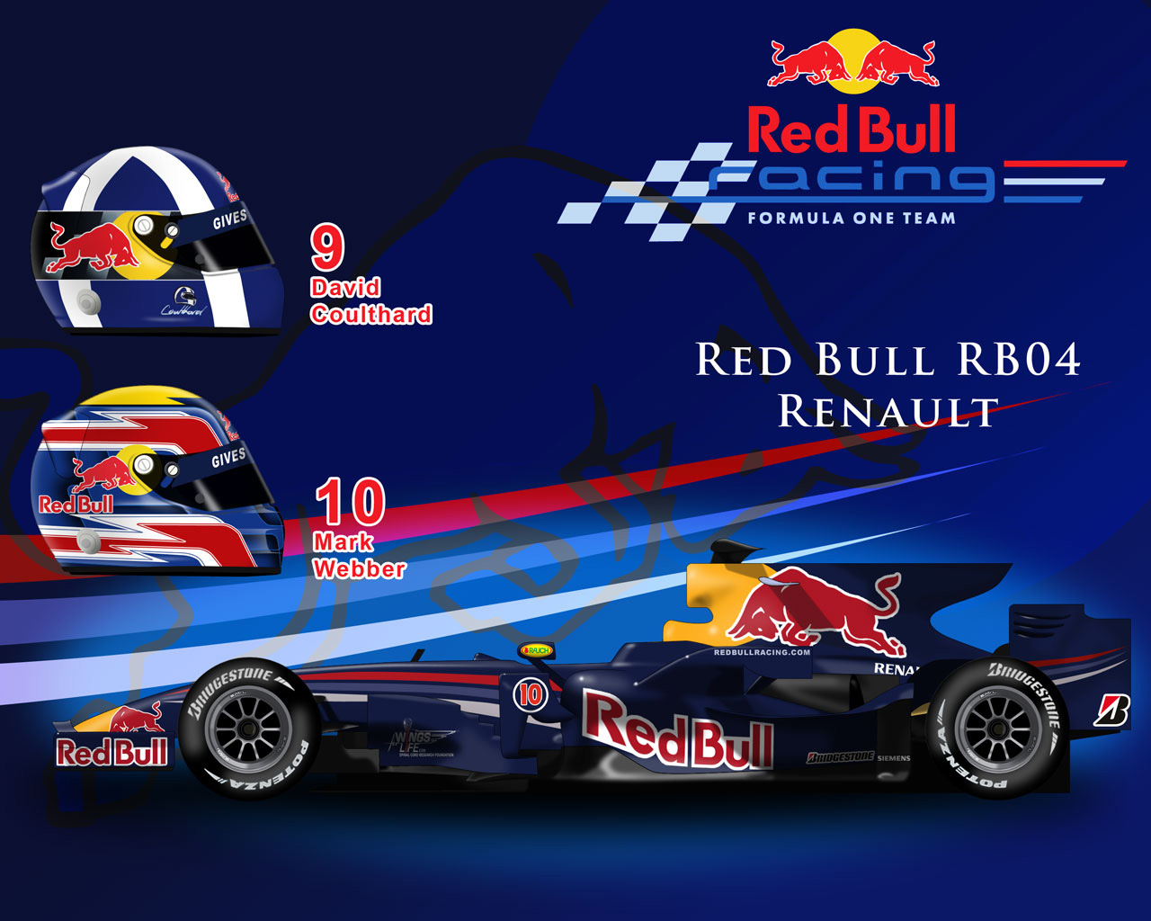 Red Bull RED BULL CHASSISRB5 ENGINERENAULT RS27