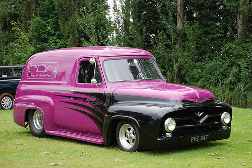 Ford Panel van