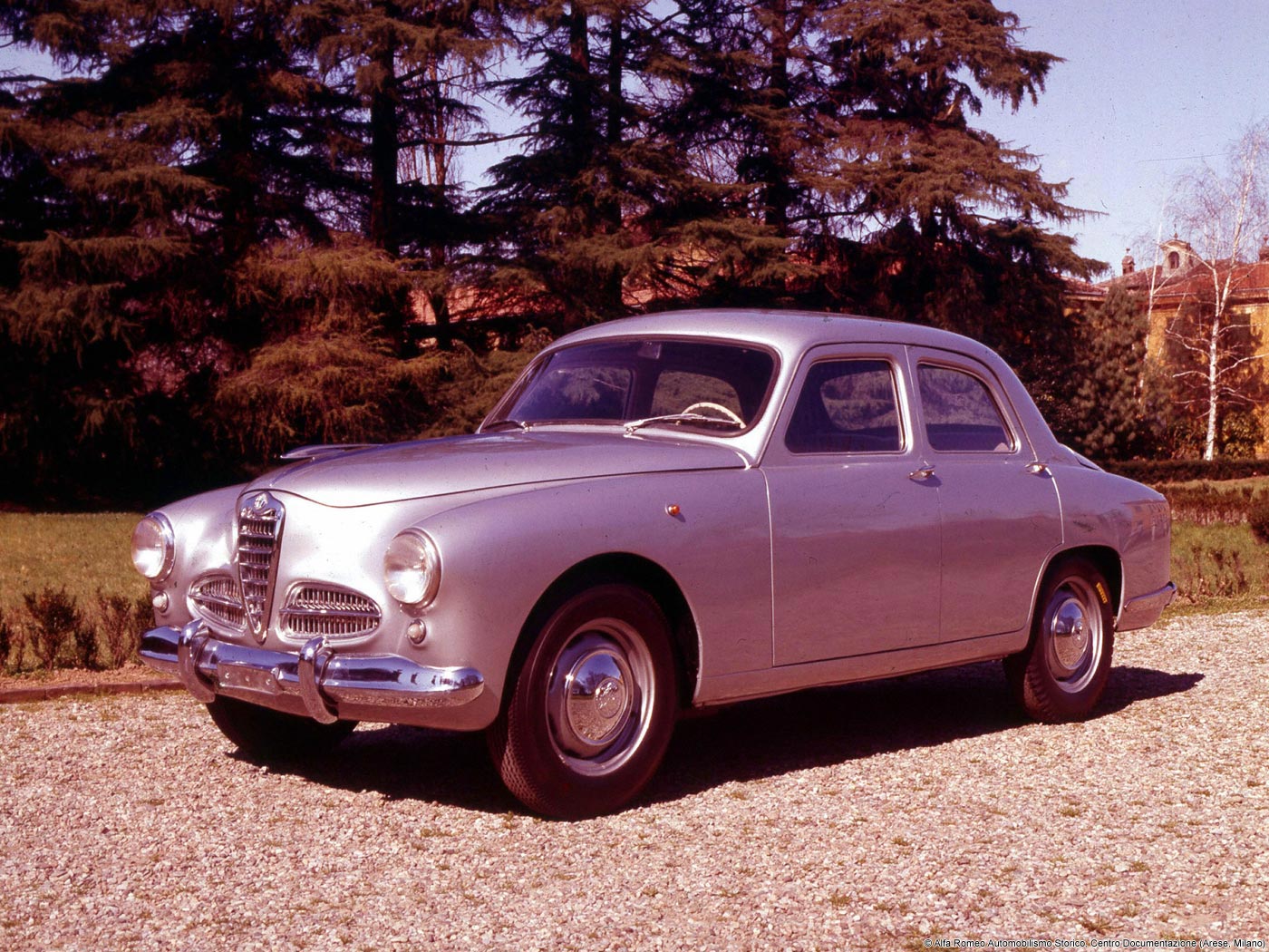 Alfa Romeo 1900 C Gara