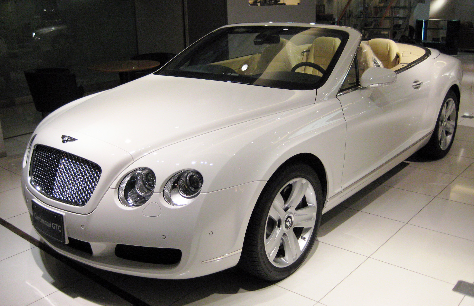 Bentley Continental GTC