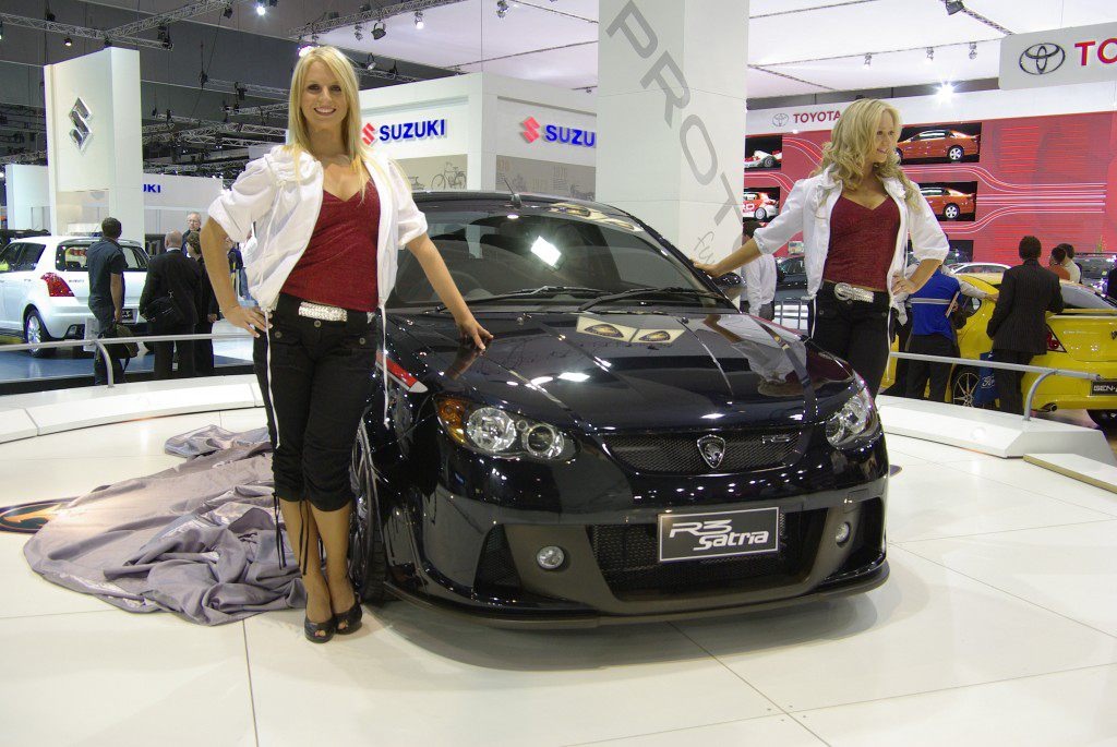 Proton Satria R3