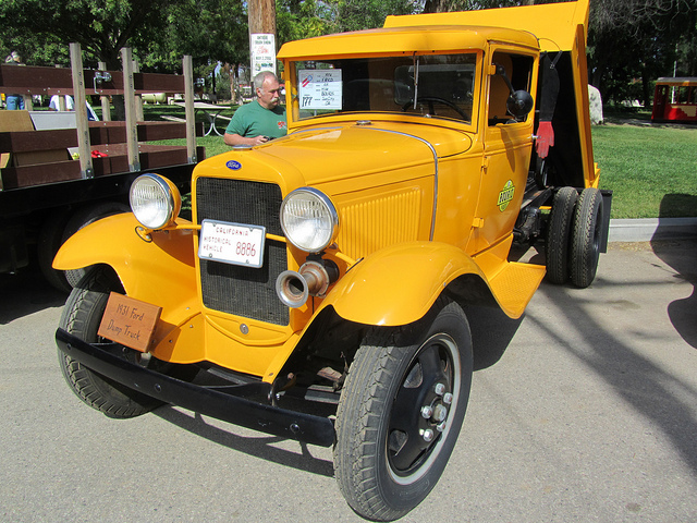 Ford Model AA Dump Truck