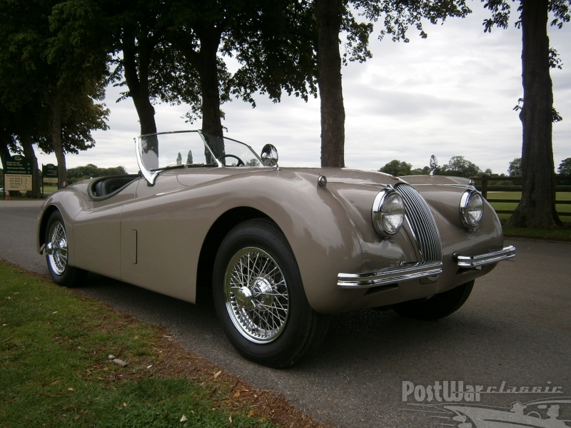 Jaguar XK 120 MC