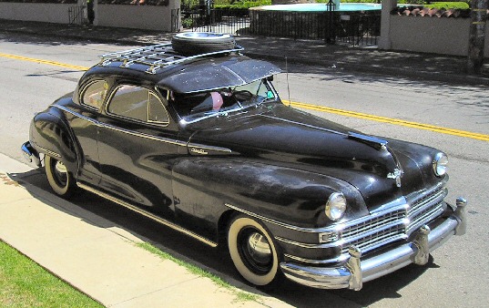 Chrysler New Yorker coupe