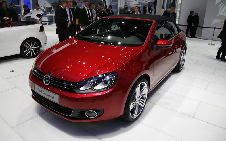 Volkswagen Golf 18 Cabriolet