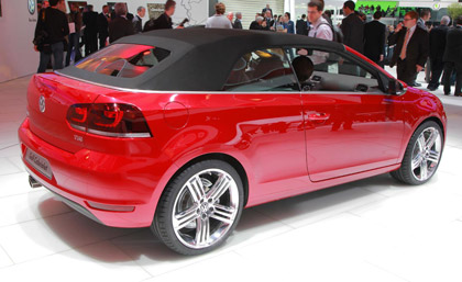 Volkswagen Golf 18 Cabriolet